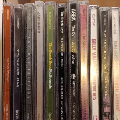 Music on CD -Johnny Cash - Bruce Springsteen - Judas Priest - Iron Maiden and so many more!