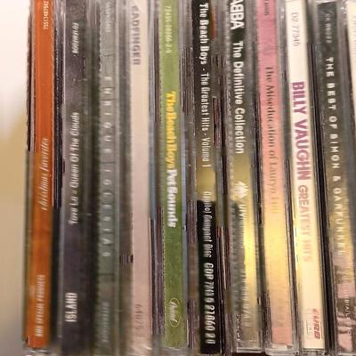 Music on CD -Johnny Cash - Bruce Springsteen - Judas Priest - Iron Maiden and so many more!