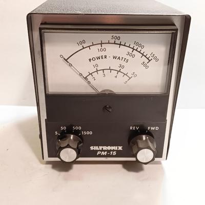 Siltronix PM-15 Watt Meter - Ham radio