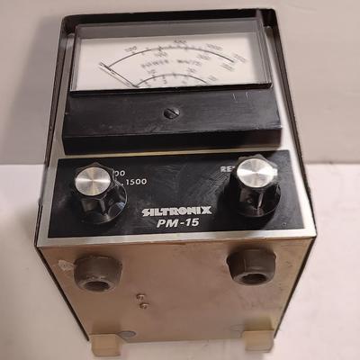 Siltronix PM-15 Watt Meter - Ham radio
