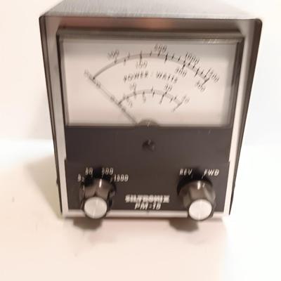 Siltronix PM-15 Watt Meter - Ham radio
