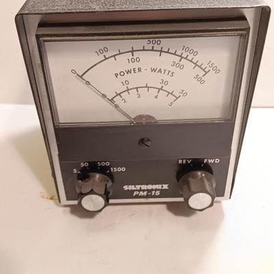 Siltronix PM-15 Watt Meter - Ham radio