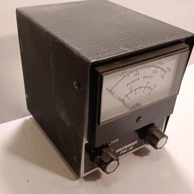 Siltronix PM-15 Watt Meter - Ham radio