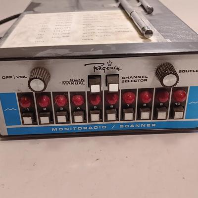 Regency MonitorRadio / Scanner unit - Appears to be a nice clean unit