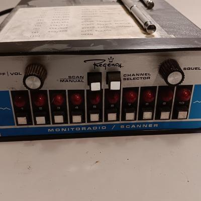 Regency MonitorRadio / Scanner unit - Appears to be a nice clean unit