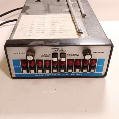 Regency MonitorRadio / Scanner unit - Appears to be a nice clean unit