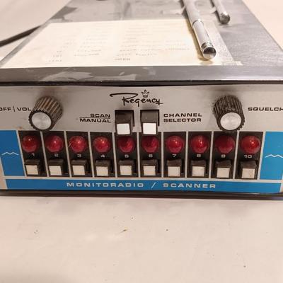 Regency MonitorRadio / Scanner unit - Appears to be a nice clean unit