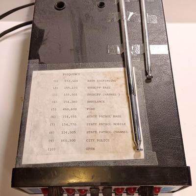 Regency MonitorRadio / Scanner unit - Appears to be a nice clean unit