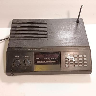 Realistic Direct Entry Programmable Scanner