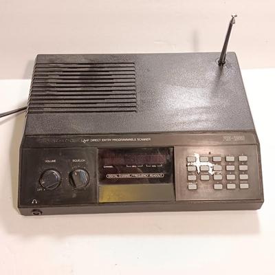 Realistic Direct Entry Programmable Scanner