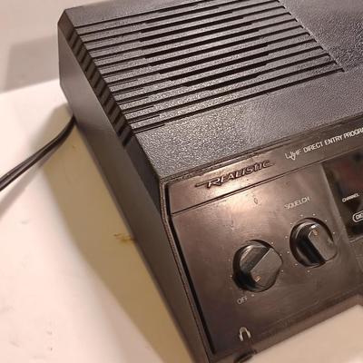 Realistic Direct Entry Programmable Scanner