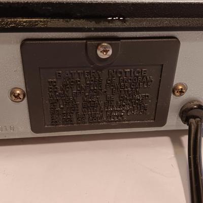 Realistic Direct Entry Programmable Scanner