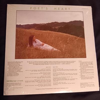 Three Kate Wolf Vinyl Albums - LP Records