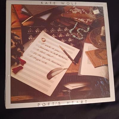Three Kate Wolf Vinyl Albums - LP Records