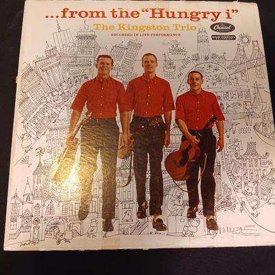 Vinyl Albums - The Kingston Trio Four LP Records