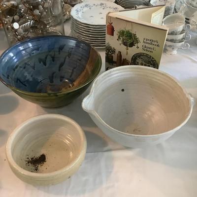 U660 Ceramic Pottery Artisan Lot