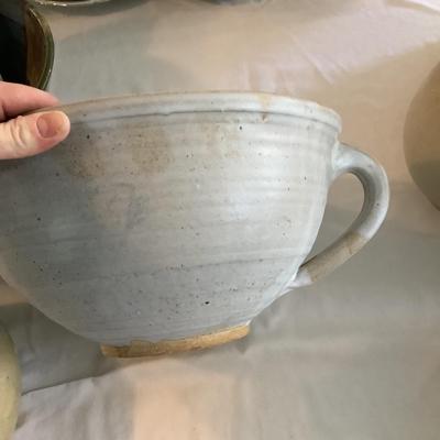 U660 Ceramic Pottery Artisan Lot