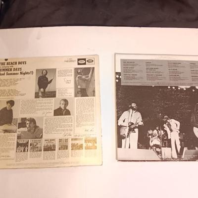 The Beach Boys Two Vinyl Albums - LP records