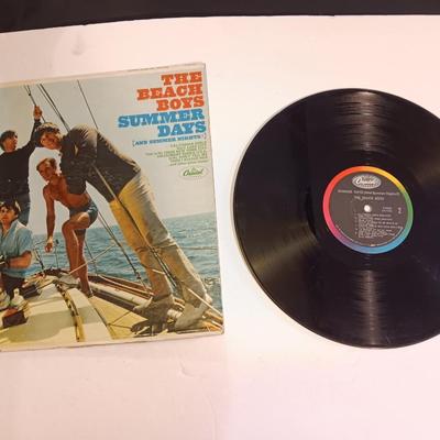 The Beach Boys Two Vinyl Albums - LP records