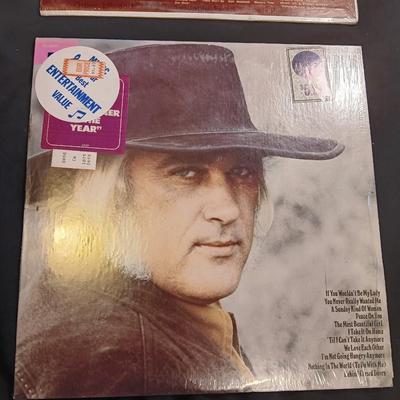 Vinyl Albums - Charlie Rich LP records