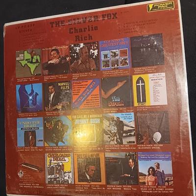 Vinyl Albums - Charlie Rich LP records