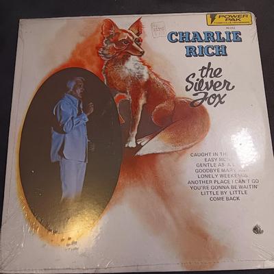Vinyl Albums - Charlie Rich LP records