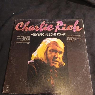 Vinyl Albums - Charlie Rich LP records