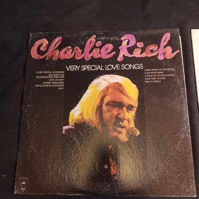 Vinyl Albums - Charlie Rich LP records