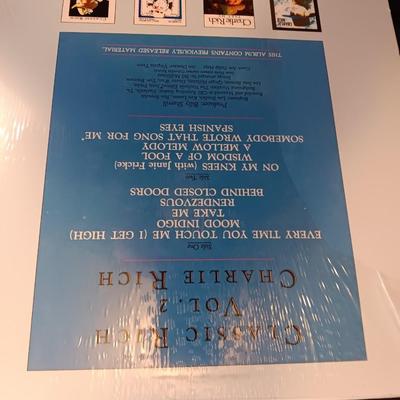 Vinyl Albums - Charlie Rich LP records