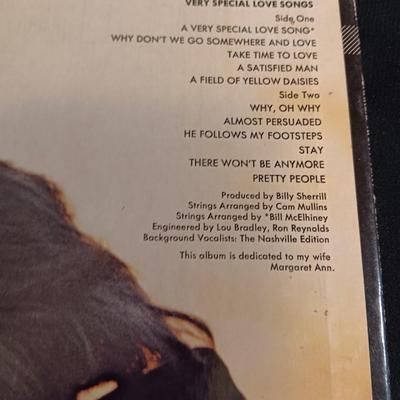 Vinyl Albums - Charlie Rich LP records