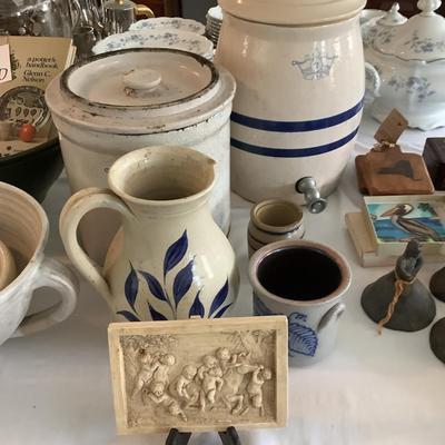 U661 Vintage Crock #2 Lot