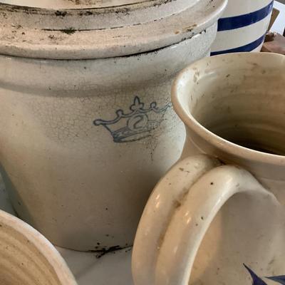 U661 Vintage Crock #2 Lot