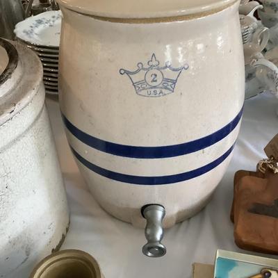 U661 Vintage Crock #2 Lot