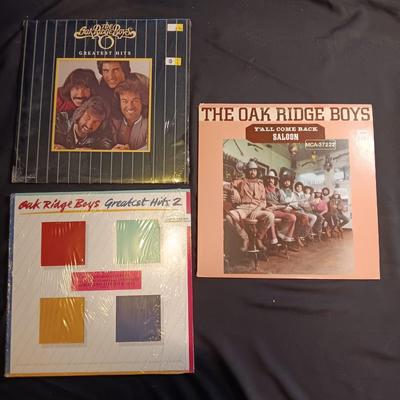 Vinyl Albums - The Oakridge Boys - LP Records