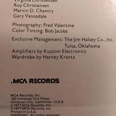 Vinyl Albums - The Oakridge Boys - LP Records
