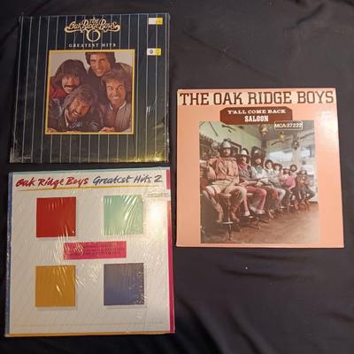 Vinyl Albums - The Oakridge Boys - LP Records