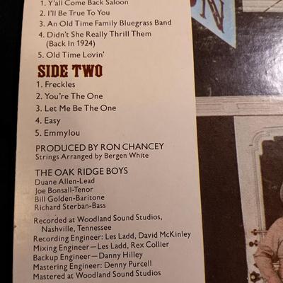 Vinyl Albums - The Oakridge Boys - LP Records