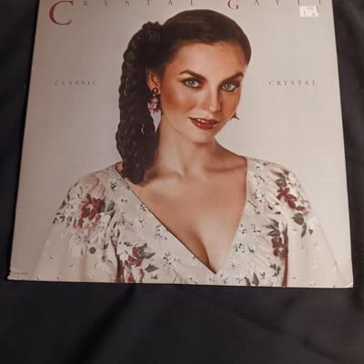 Vinyl Albums - Crystal Gayle - LP Records