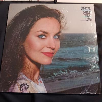 Vinyl Albums - Crystal Gayle - LP Records
