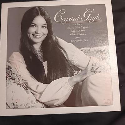 Vinyl Albums - Crystal Gayle - LP Records