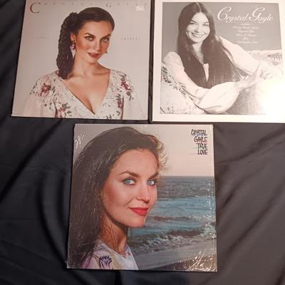 Vinyl Albums - Crystal Gayle - LP Records