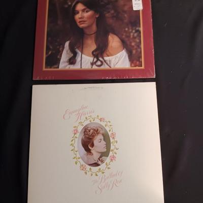 Vinyl Albums - Emmylou Harris - LP Records