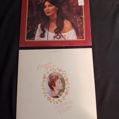 Vinyl Albums - Emmylou Harris - LP Records