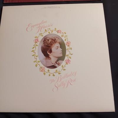 Vinyl Albums - Emmylou Harris - LP Records