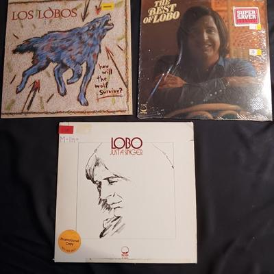 Vinyl Albums - LOBO - LOS LOBO - LP Records