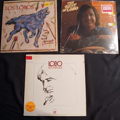 Vinyl Albums - LOBO - LOS LOBO - LP Records