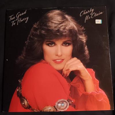 Vinyl Albums - Charly McClain - LP Record