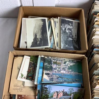 U665 Vintage Assorted Postcards Large Lot
