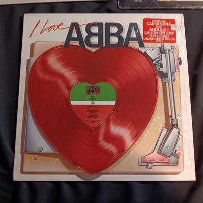 Vinyl Album - ABBA - LP Records
