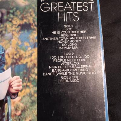 Vinyl Album - ABBA - LP Records
